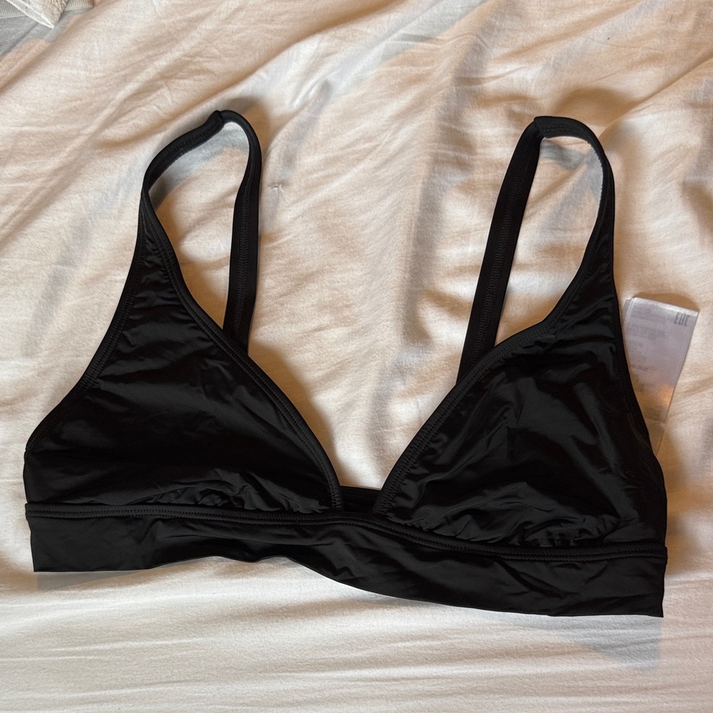 Billabong Black Triangle Swim Top